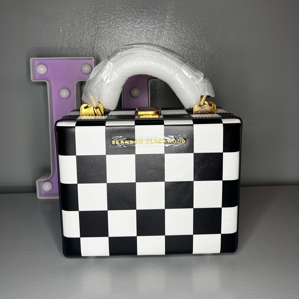 Brandon Blackwood standard check print Kendrick trunk